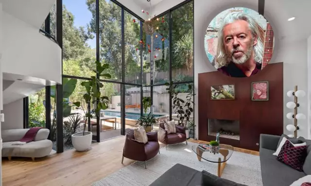 Roland Orzabal of ‘Tears for Fears’ wants $3.95M for his longtime home in prime Hollywood Hills