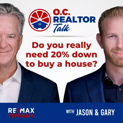 Ep. 4: Do you really need 20% down to buy a house? by Realtor Talk with Jason Schnitzer