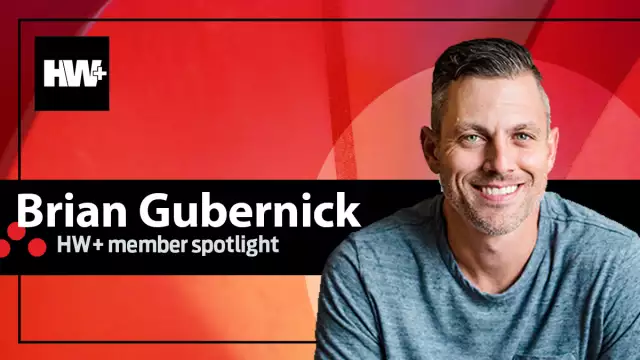 HW+ Member Spotlight: Brian Gubernick