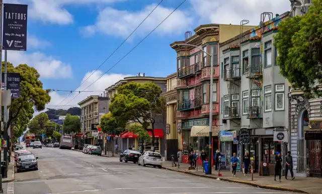 The history of San Francisco’s Haight-Ashbury neighborhood, the hippie mecca of the ’60s