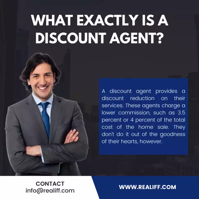 What exactly is a discount agent?