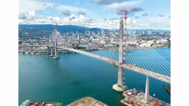 Philippines' Longest Cable-Stayed Bridge Completed