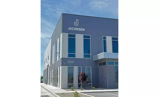  Best Safety Project: Jacobsen Construction Warehouse