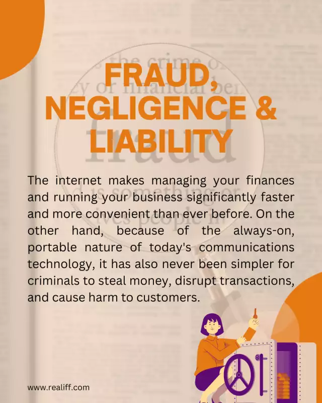 Fraud, Negligence & Liability