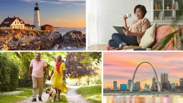The 10 Best—and Most Affordable—Places To Retire in America, 2022 Edition