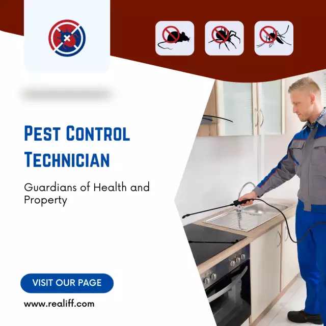 Pest Control Technician: Guardians of Health and Property