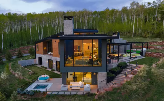 $11 Million Contemporary Home In Colorado (PHOTOS + 3D TOUR)