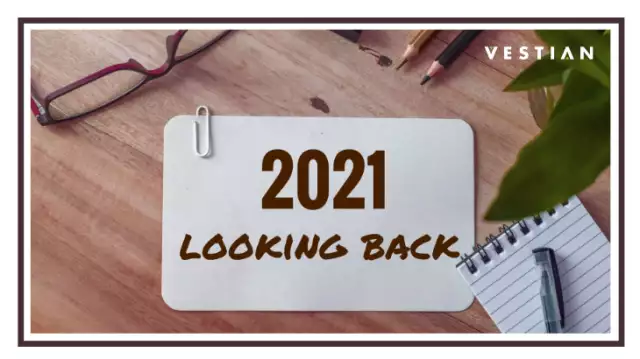 Looking back 2021: Resilience in the Face of Tribulations - Vestian Blog