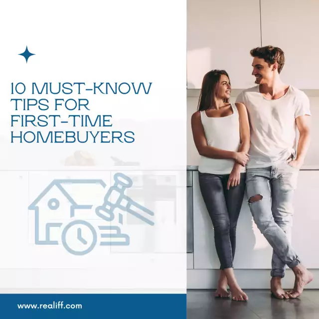 10 Must-Know Tips for First-Time Homebuyers