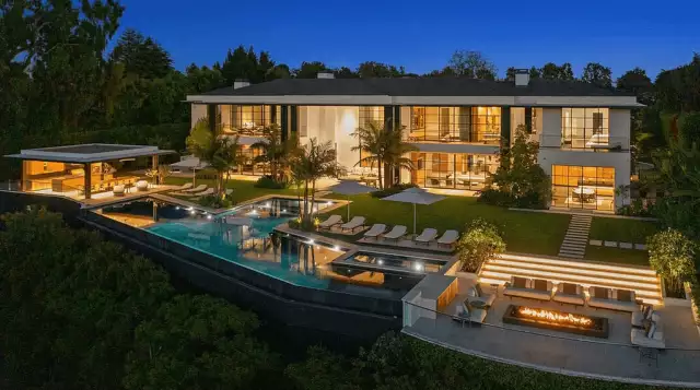 $69 Million Home In Santa Monica, California (PHOTOS)