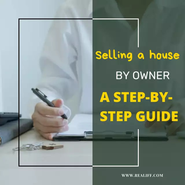 Selling a house by owner: A step-by-step guide