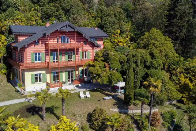 Historic Italian Villa On Lake Maggiore Hits The Market For €6,800,000