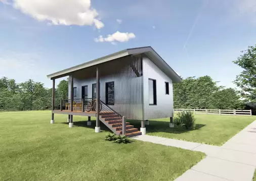 Students Design Tiny Homes for the Homeless