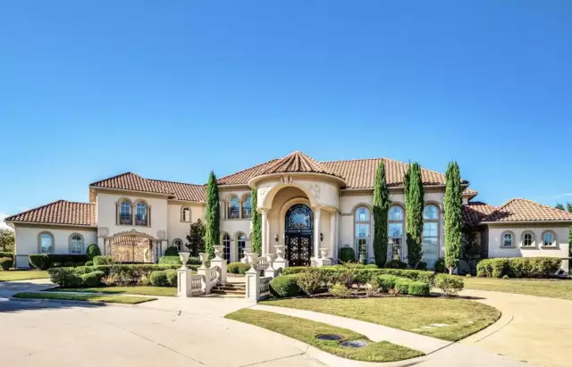 $6 Million Mediterranean Style Home In Plano, Texas (PHOTOS)