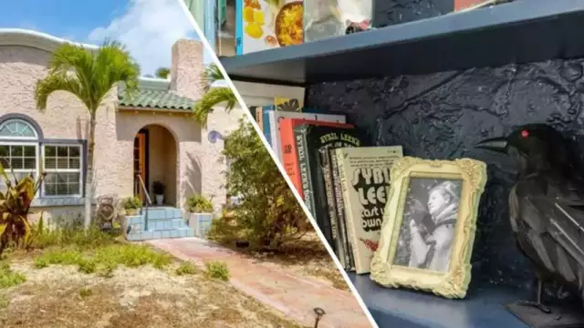 Home Once Owned by a Famous Witch Hopes To Cast a Spell on Buyers
