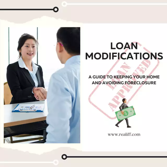 Loan Modifications: A Guide to Keeping Your Home and Avoiding Foreclosure