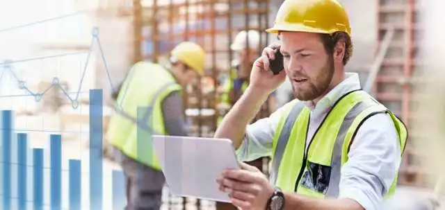 Connecting construction operations with ERP