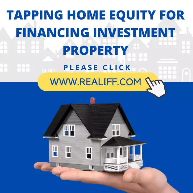 Tapping Home Equity for financing investment property