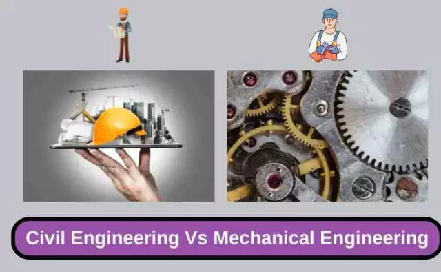 Civil Engineering Vs Mechanical Engineering: Major Differences
