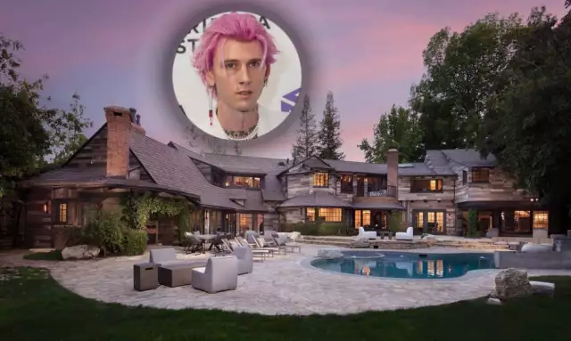 A Closer Look at Machine Gun Kelly’s house in Los Angeles, Bought from Youtuber Logan Paul