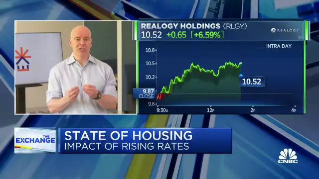 Rates are a headwind for the industry, but people are still buying homes, says Realogy's Ryan Schnei...