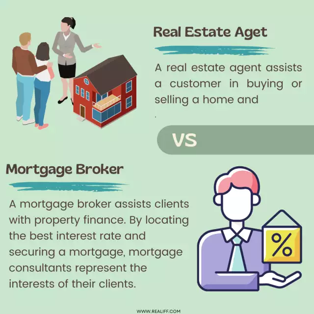What Is the Difference Between a Mortgage Broker and a Real Estate Agent?