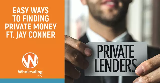 WIP 977 Easy Ways to Finding Private Money ft. Jay Connor