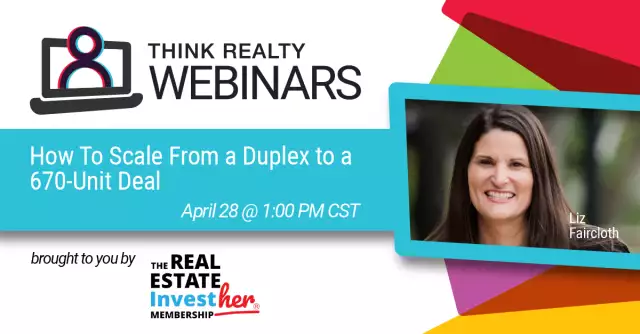 FREE WEBINAR! How To Scale From a Duplex to a 670 Unit Deal | Think Realty | A Real Estate of Mind