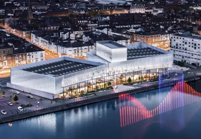 Plans in for £75m Southport waterfront events centre