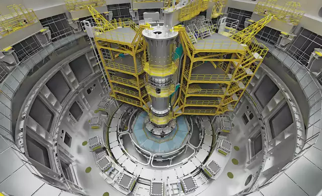 ITER Using Bentley Digital Twin for Engineering Assurance on Fusion Reactor