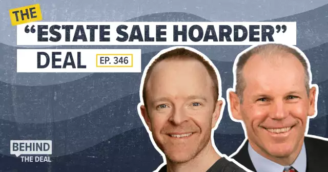 EP 346: 1 SEO Lead & 4 Months of Evicting. The “Estate Sale Hoarder House” w/ Tyler Ford | Behind The Deal | Carrot