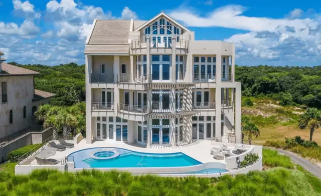 $15 Million Oceanfront Home In Fernandina Beach, Florida (PHOTOS)