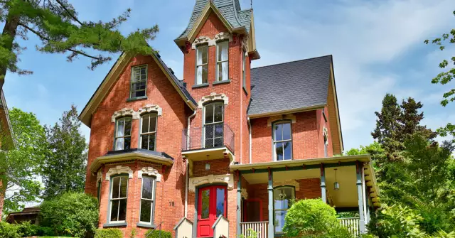 House Hunting in Canada: A Victorian Italianate Jewel Outside Toronto