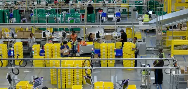 Amazon cancels, delays dozens of warehouses as it looks to rightsize capacity