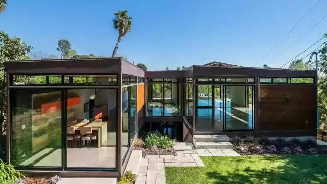 Work From Home in Style: L.A.’s Wired House Available for $21K a Month