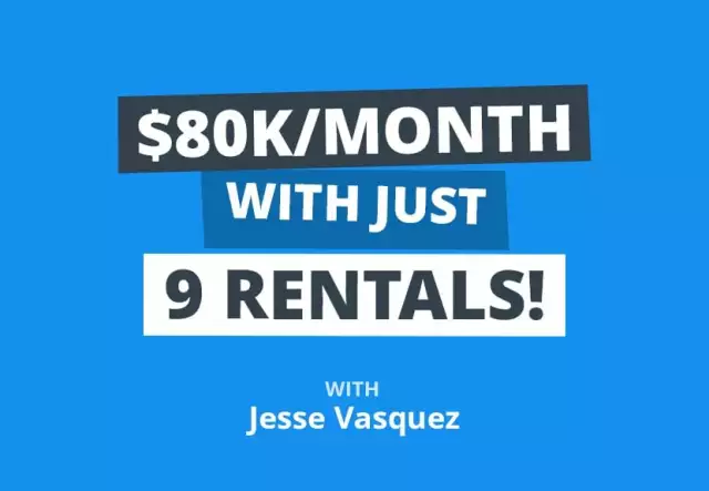 Making $80K+ Per MONTH with Just 9 Rental Properties