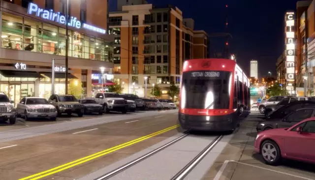 Planned Streetcar Line Drives New Development in Omaha