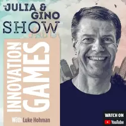 Jake and Gino Multifamily Investing Entrepreneurs: Innovation Games w/ Luke Hohman  | Julia and Gino Podcast