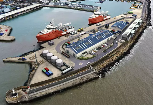 McLaughlin & Harvey wins Lowestoft harbour design