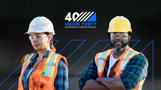 Nominations Now Open: 40 Under 40: Construction Champions of 2021