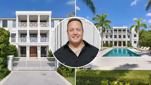 Kevin James Selling Divine Oceanfront Digs in Florida for $20M