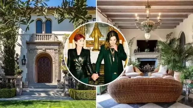 Ozzy Osbourne and Sharon Osbourne List Hancock Park Home for $18M