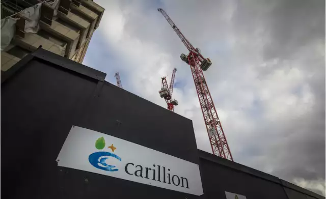 Auditing Giant KPMG Fined $18M Linked to Carillion Bankruptcy