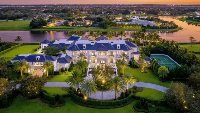 $27.5 Million Mega Home In Delray Beach, Florida (PHOTOS)