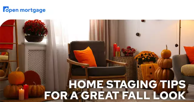 Home Staging Tips For A Great Fall Look