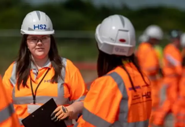 More than 27,000 people now working on HS2 construction