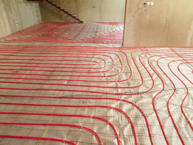 Radiant Heating Systems, Their Pros, And Cons - S3DA Design Structure