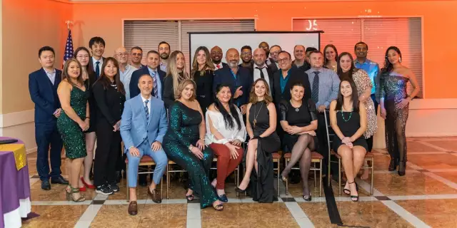 MortgageDepot Celebrates Annual Holiday Party and Honors Employees & Top Producers with Achievement Awards - MortgageDepot