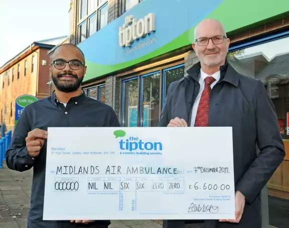 Tipton and Coseley raise over £6,600 for local charity