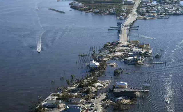 Hurricane Ian: Florida Expedites Road Work as Damage Comes Into Focus